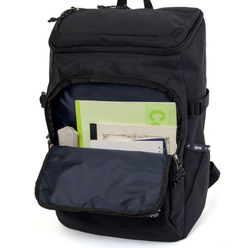 コンバースリュックCONVERSE30LB4大容量ボックス型通学リュックサックメンズレディース中学生高校生男子女子通学リュックボックス型リュック大きめおしゃれ人気ブランド20074