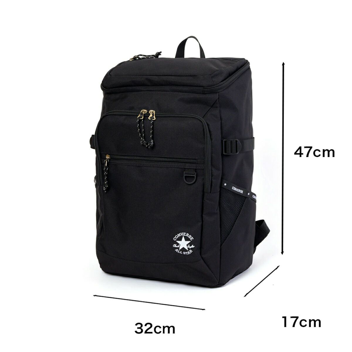 コンバースリュックCONVERSE30LB4大容量ボックス型通学リュックサックメンズレディース中学生高校生男子女子通学リュックボックス型リュック大きめおしゃれ人気ブランド20074