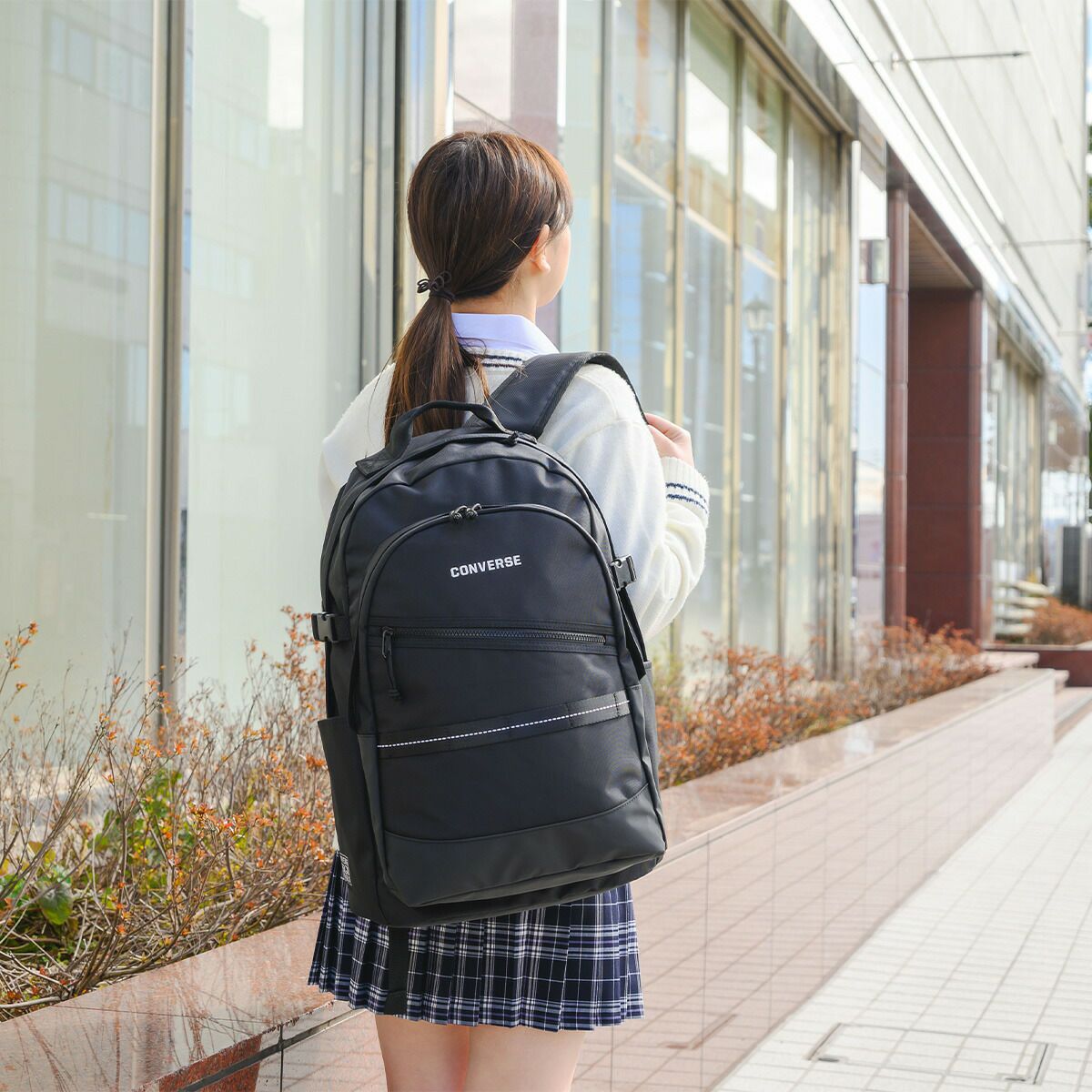 コンバースリュックCONVERSE35LB4大容量通学防水撥水耐水リュックサックメンズレディース中学生高校生男子女子通学リュック大きめおしゃれ人気ブランド20107