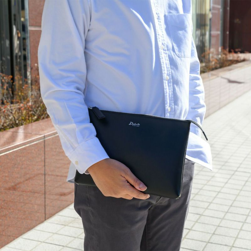 【限定品】ダコタショルダーバッグクラッチバッグ2WAYメンズDakota本革革レザーバッグアクソリオプリズムセカンドバッグ斜め掛けブランドおしゃれ大人ダコタブラックレーベル40代50代60代1626140