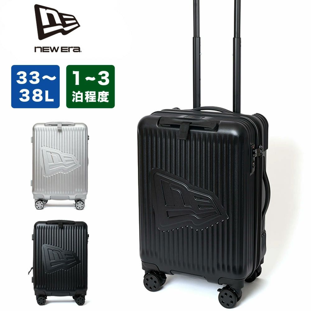 ニューエラスーツケース機内持ち込みNEWERASサイズ33L38L容量拡張1泊2泊3泊軽量キャリーケース機内持込キャリーバッグおしゃれ旅行かっこいいエキスパンダブルWheelCarryCase