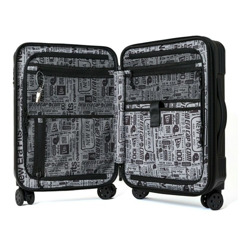 ニューエラスーツケース機内持ち込みNEWERASサイズ33L38L容量拡張1泊2泊3泊軽量キャリーケース機内持込キャリーバッグおしゃれ旅行かっこいいエキスパンダブルWheelCarryCase