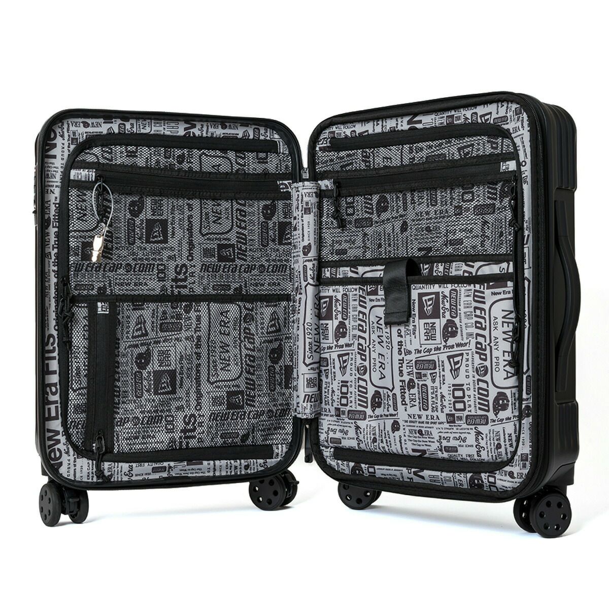 ニューエラスーツケース機内持ち込みNEWERASサイズ33L38L容量拡張1泊2泊3泊軽量キャリーケース機内持込キャリーバッグおしゃれ旅行かっこいいエキスパンダブルWheelCarryCase