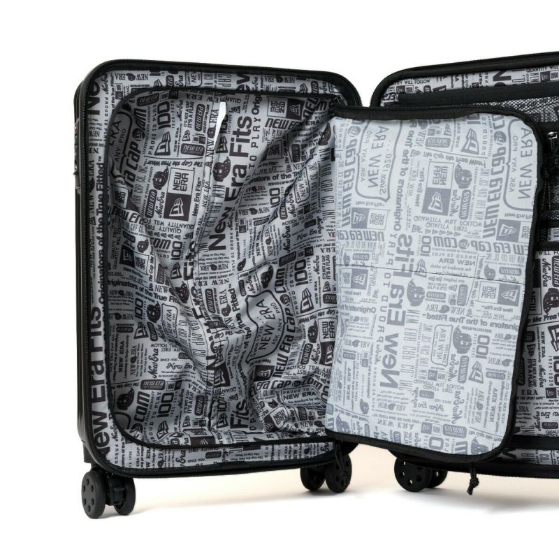 ニューエラスーツケース機内持ち込みNEWERASサイズ33L38L容量拡張1泊2泊3泊軽量キャリーケース機内持込キャリーバッグおしゃれ旅行かっこいいエキスパンダブルWheelCarryCase