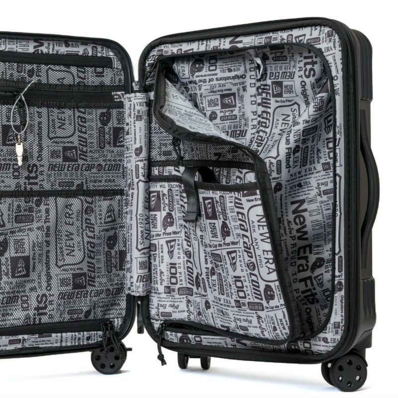 ニューエラスーツケース機内持ち込みNEWERASサイズ33L38L容量拡張1泊2泊3泊軽量キャリーケース機内持込キャリーバッグおしゃれ旅行かっこいいエキスパンダブルWheelCarryCase