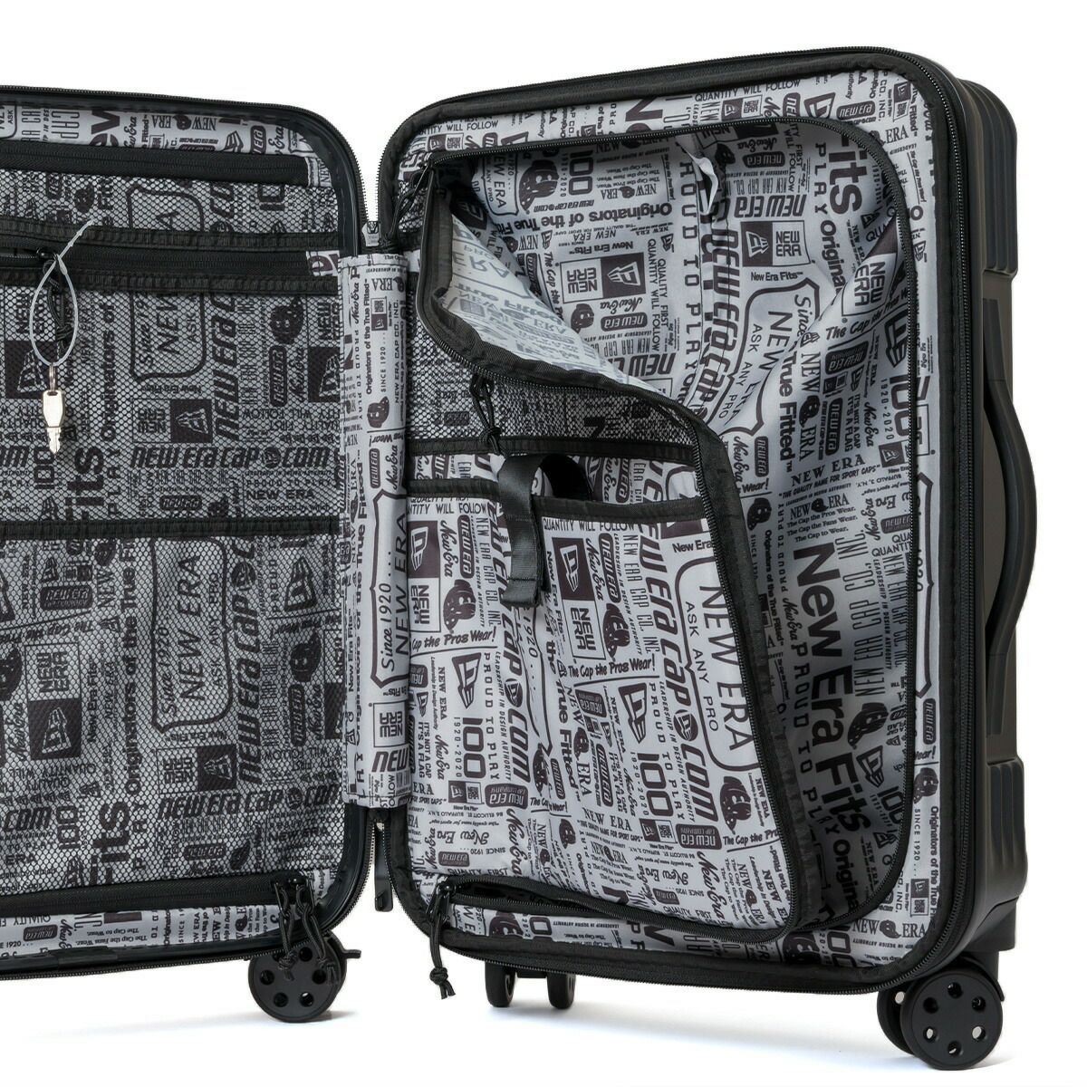 ニューエラスーツケース機内持ち込みNEWERASサイズ33L38L容量拡張1泊2泊3泊軽量キャリーケース機内持込キャリーバッグおしゃれ旅行かっこいいエキスパンダブルWheelCarryCase