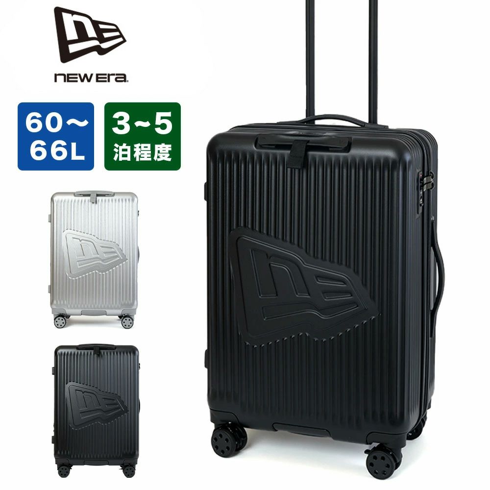 ニューエラスーツケースNEWERAMサイズ60L66L容量拡張3泊4泊5泊軽量キャリーケース機内持込キャリーバッグおしゃれ旅行かっこいいエキスパンダブルWheelCarryCase