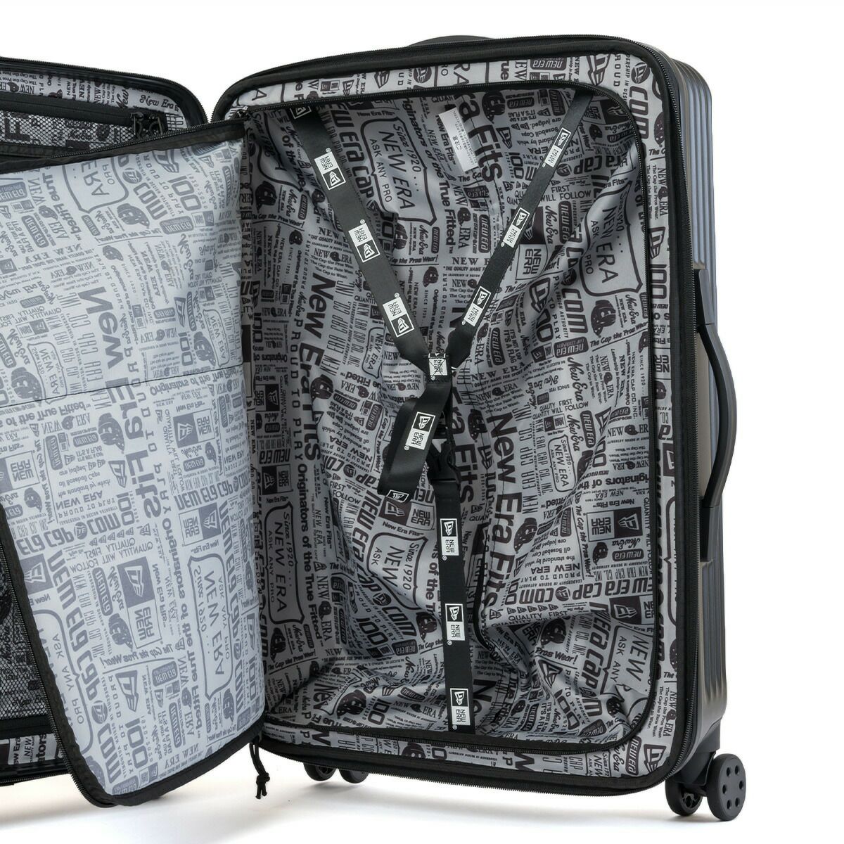 ニューエラスーツケースNEWERAMサイズ60L66L容量拡張3泊4泊5泊軽量キャリーケース機内持込キャリーバッグおしゃれ旅行かっこいいエキスパンダブルWheelCarryCase