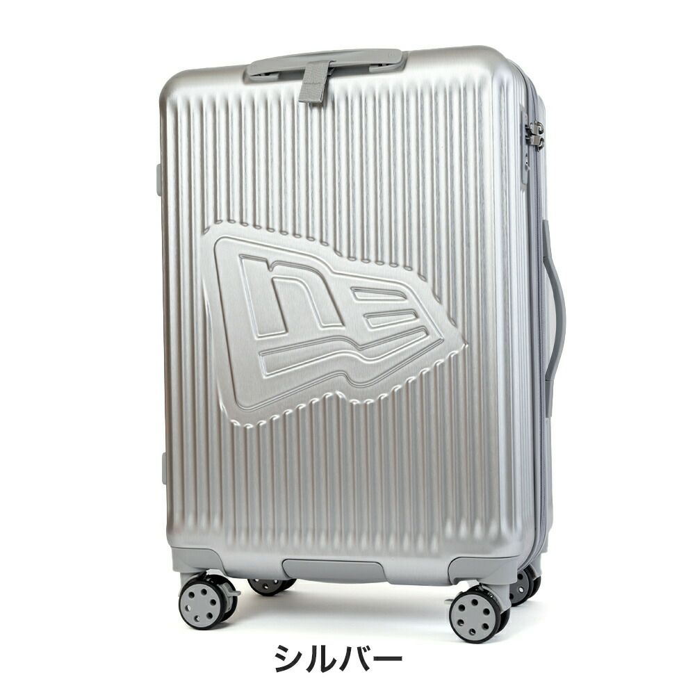 ニューエラスーツケースNEWERAMサイズ60L66L容量拡張3泊4泊5泊軽量キャリーケース機内持込キャリーバッグおしゃれ旅行かっこいいエキスパンダブルWheelCarryCase