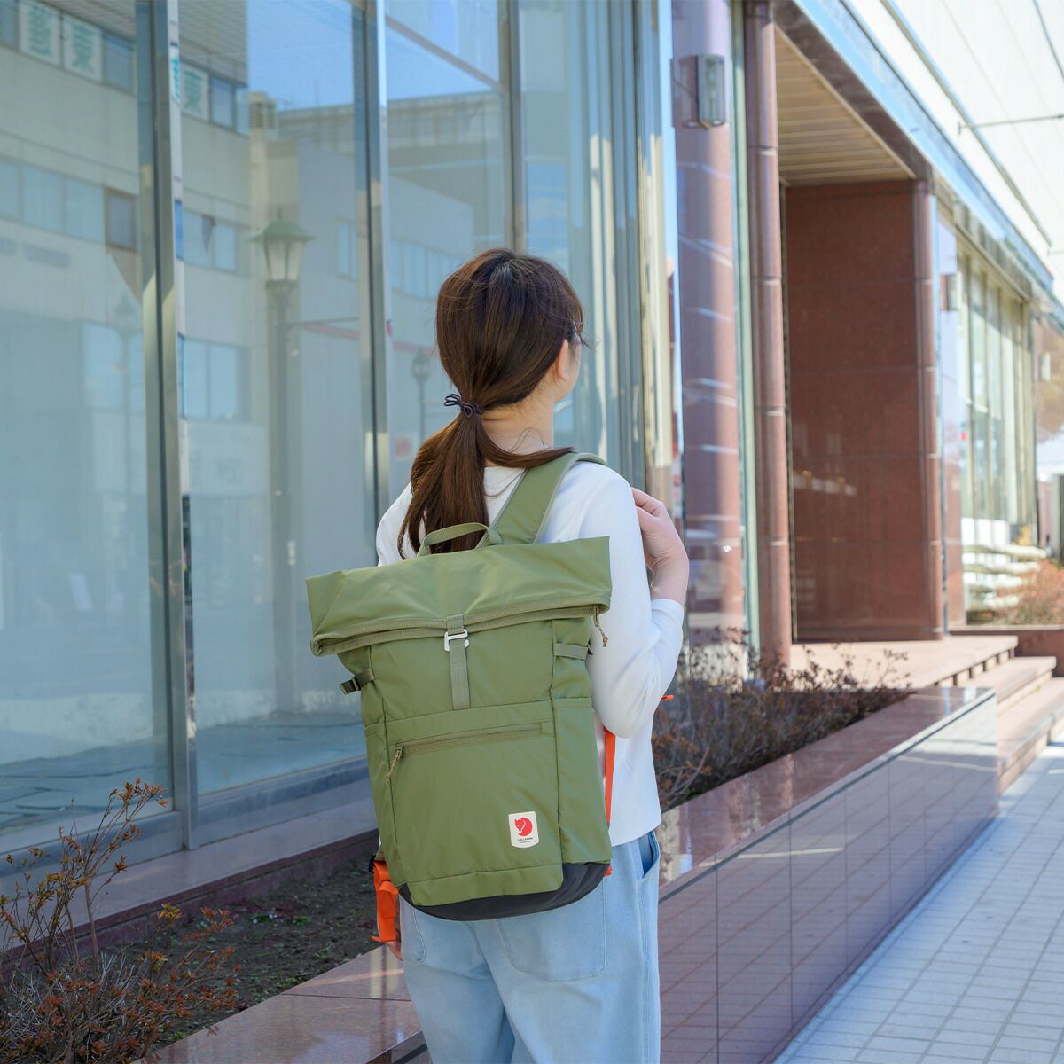 正規品フェールラーベンリュックFJALLRAVENHighCoastFoldsack24バックパックバッグリュックサック通勤通学レディース女性女の子マザーズリュック大学生おしゃれ軽い23222