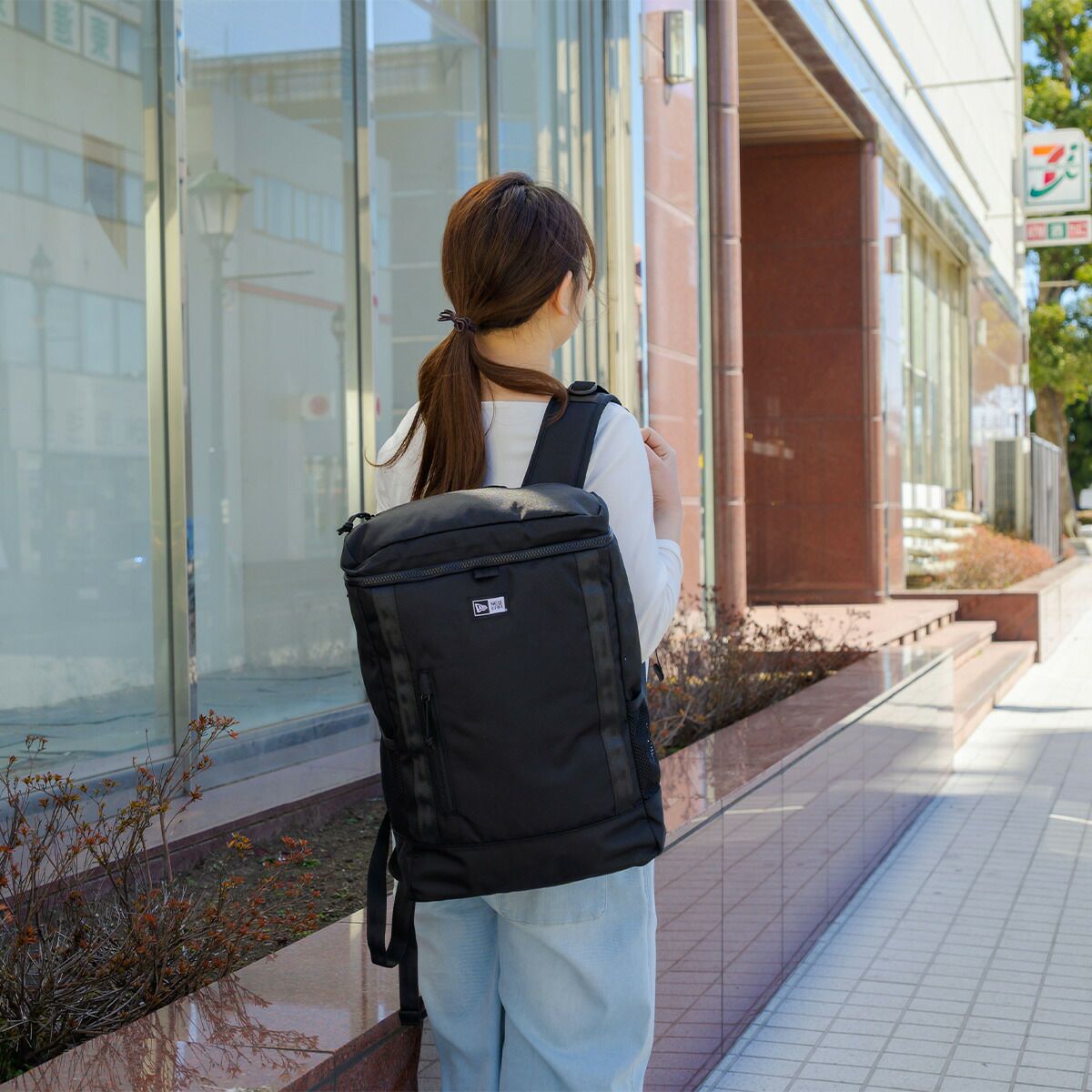 ニューエラリュックNEWERA25Lボックス通学A4BOXPACKリュックサックメンズレディース男子女子中学生高校生大学生通学リュックスポーツリュック小さめコンパクトおしゃれ人気ブランド撥水NEWERA