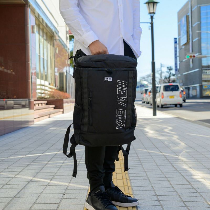 ニューエラリュックNEWERA25Lボックス通学A4BOXPACKリュックサックメンズレディース男子女子中学生高校生大学生通学リュックスポーツリュック小さめコンパクトおしゃれ人気ブランド撥水NEWERA