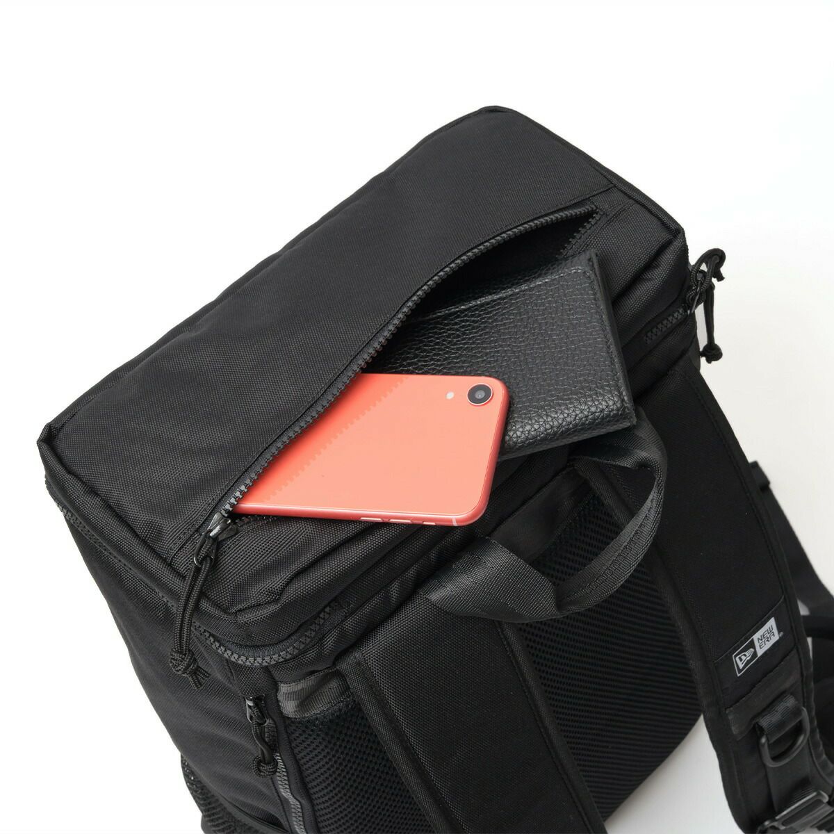 ニューエラリュックNEWERA25Lボックス通学A4BOXPACKリュックサックメンズレディース男子女子中学生高校生大学生通学リュックスポーツリュック小さめコンパクトおしゃれ人気ブランド撥水NEWERA