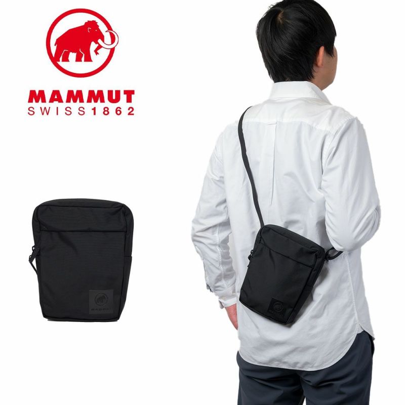 マムートショルダーバッグMAMMUTXeronPouch2エクセロンポーチ2ショルダーバックポーチメンズレディース斜めがけバッグ斜め掛けバッグブランド薄いコンパクト2810-00470