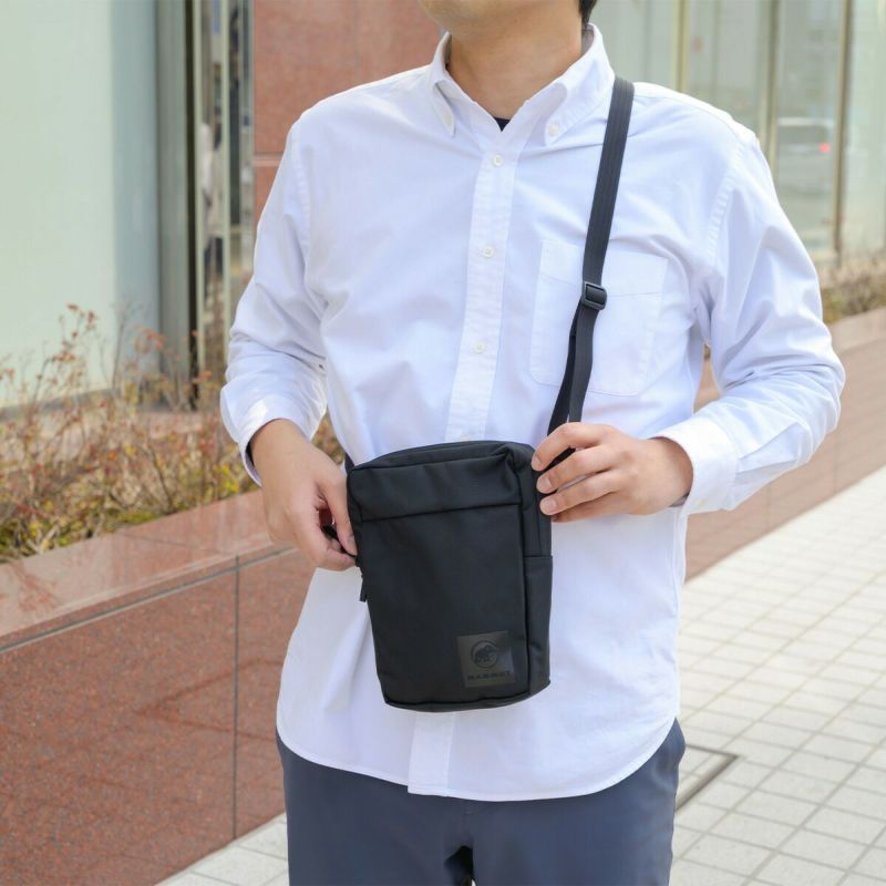 マムートショルダーバッグMAMMUTXeronPouch2エクセロンポーチ2ショルダーバックポーチメンズレディース斜めがけバッグ斜め掛けバッグブランド薄いコンパクト2810-00470