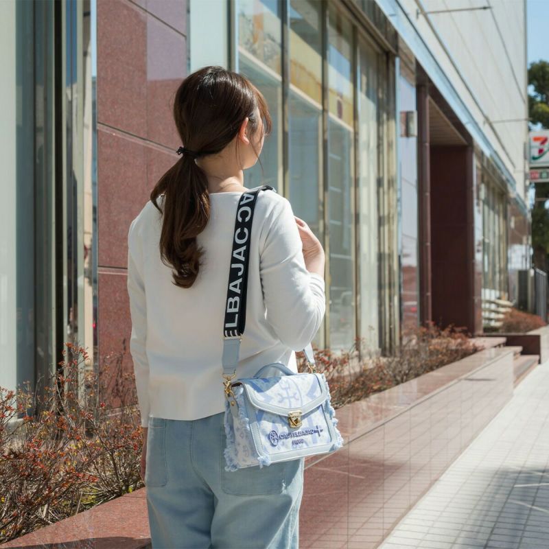 カステルバジャックショルダーバッグミニショルダーバッグCASTELBAJACペールメンズレディースショルダーミニ斜めがけ斜め掛け手持ちブランド大人パステルカラーおしゃれコンパクト小さめ88121