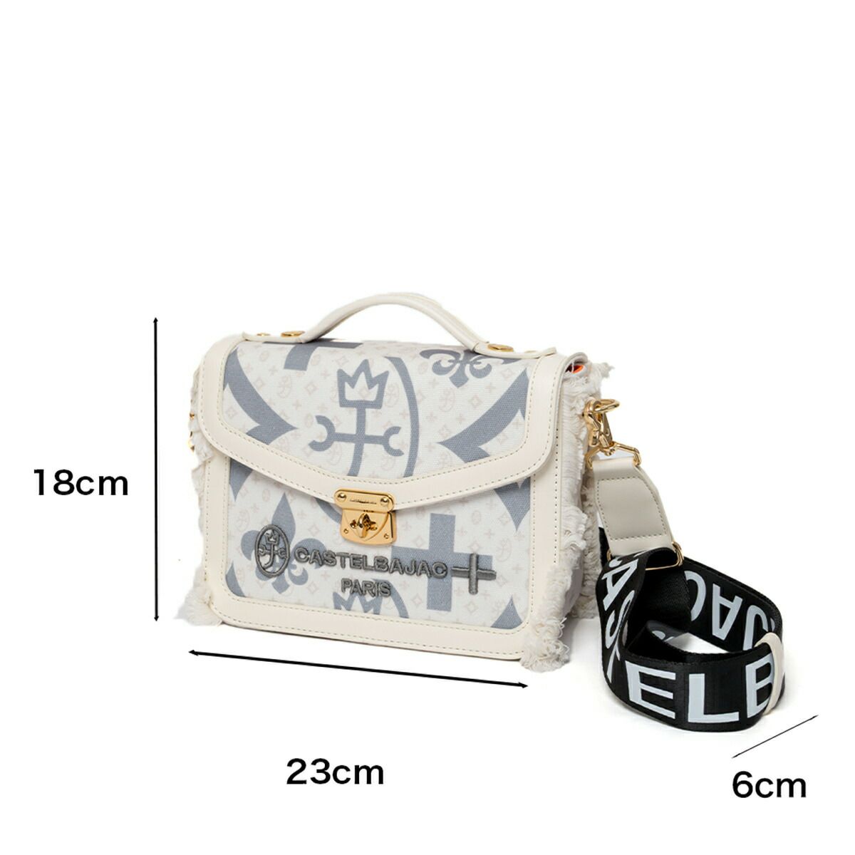 カステルバジャックショルダーバッグミニショルダーバッグCASTELBAJACペールメンズレディースショルダーミニ斜めがけ斜め掛け手持ちブランド大人パステルカラーおしゃれコンパクト小さめ88121