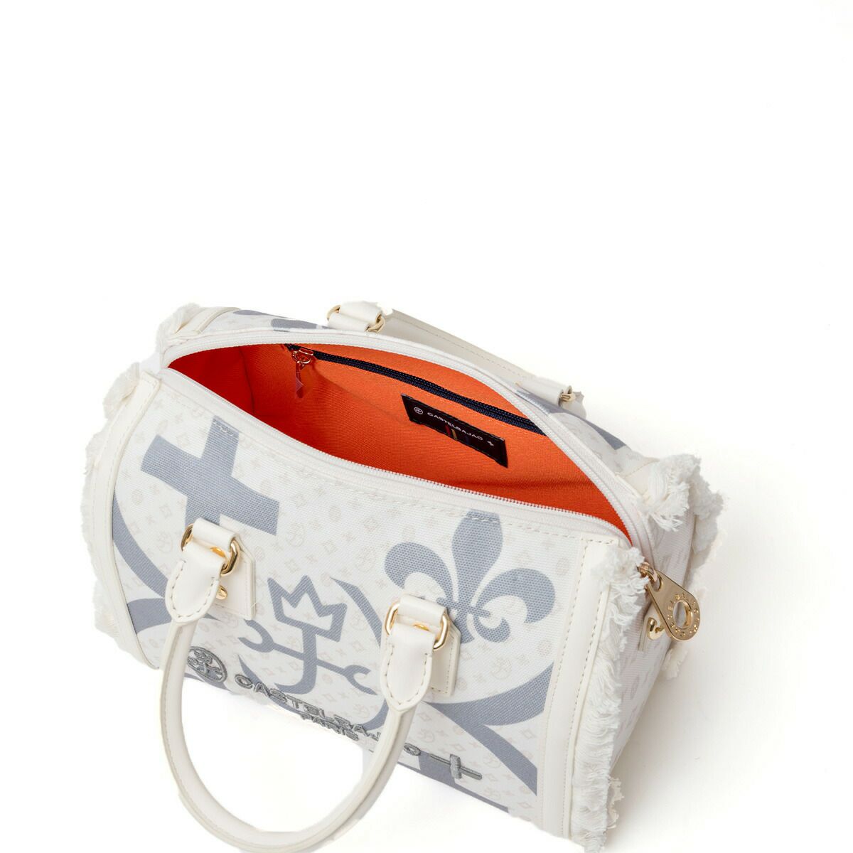 カステルバジャックミニボストンショルダーバッグボストンバッグCASTELBAJACペールレディース女性ミニ斜めがけ斜め掛け手持ちブランド大人パステルカラーおしゃれコンパクト小さめ88321