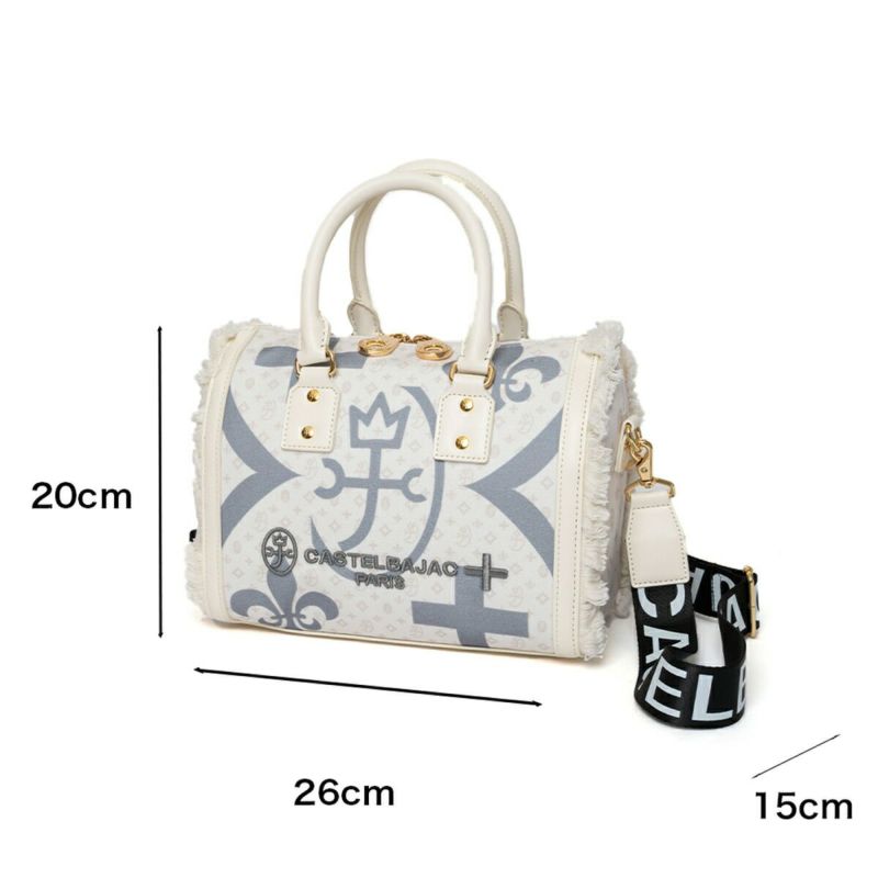 カステルバジャックミニボストンショルダーバッグボストンバッグCASTELBAJACペールレディース女性ミニ斜めがけ斜め掛け手持ちブランド大人パステルカラーおしゃれコンパクト小さめ88321