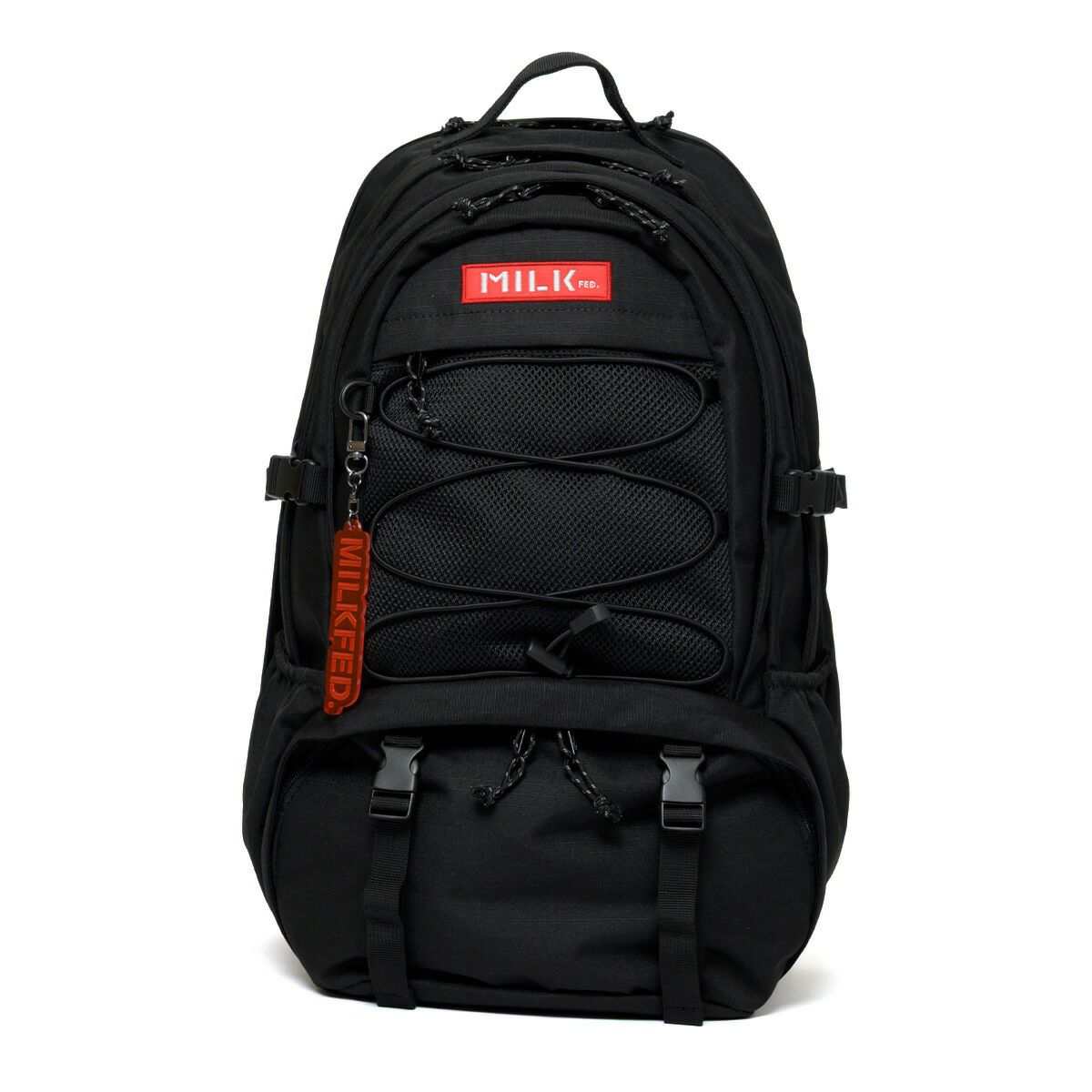 ミルクフェドリュックMILKFED.37L通学B4A4DAILYBACKPACKリュックサックレディース女子中学生高校生大学生通学リュック大きい大容量おしゃれ人気ブランド103251053012