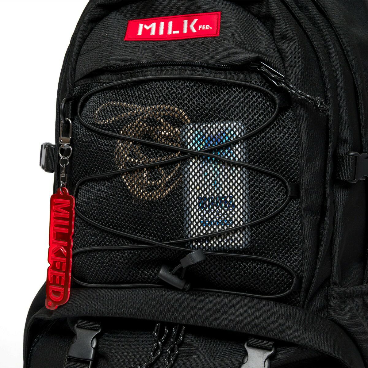 ミルクフェドリュックMILKFED.37L通学B4A4DAILYBACKPACKリュックサックレディース女子中学生高校生大学生通学リュック大きい大容量おしゃれ人気ブランド103251053012