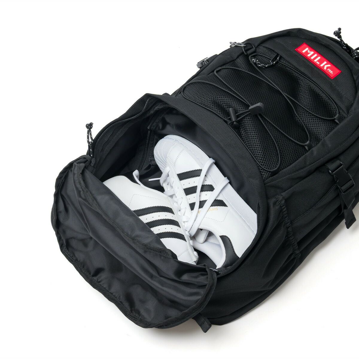 ミルクフェドリュックMILKFED.37L通学B4A4DAILYBACKPACKリュックサックレディース女子中学生高校生大学生通学リュック大きい大容量おしゃれ人気ブランド103251053012