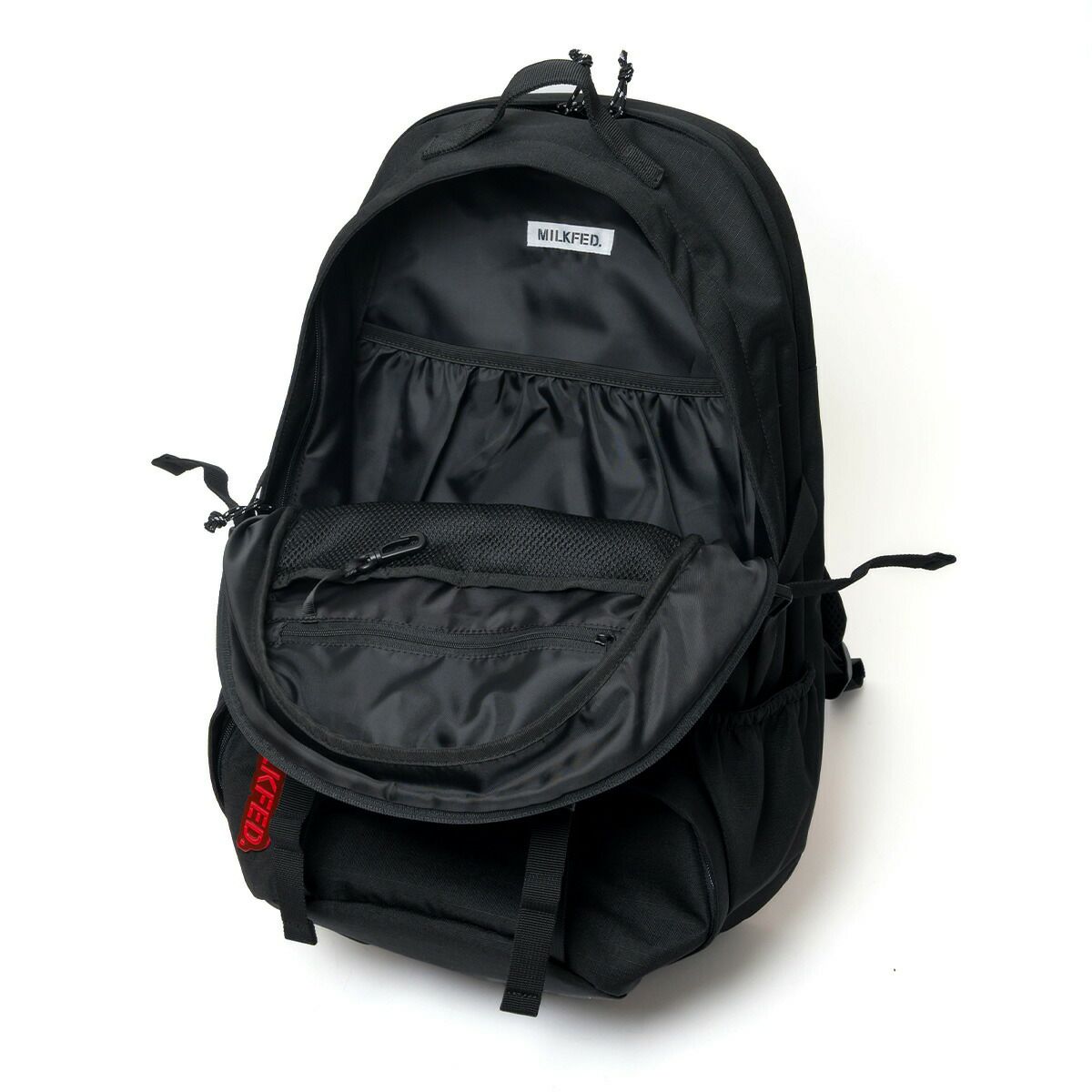 ミルクフェドリュックMILKFED.37L通学B4A4DAILYBACKPACKリュックサックレディース女子中学生高校生大学生通学リュック大きい大容量おしゃれ人気ブランド103251053012