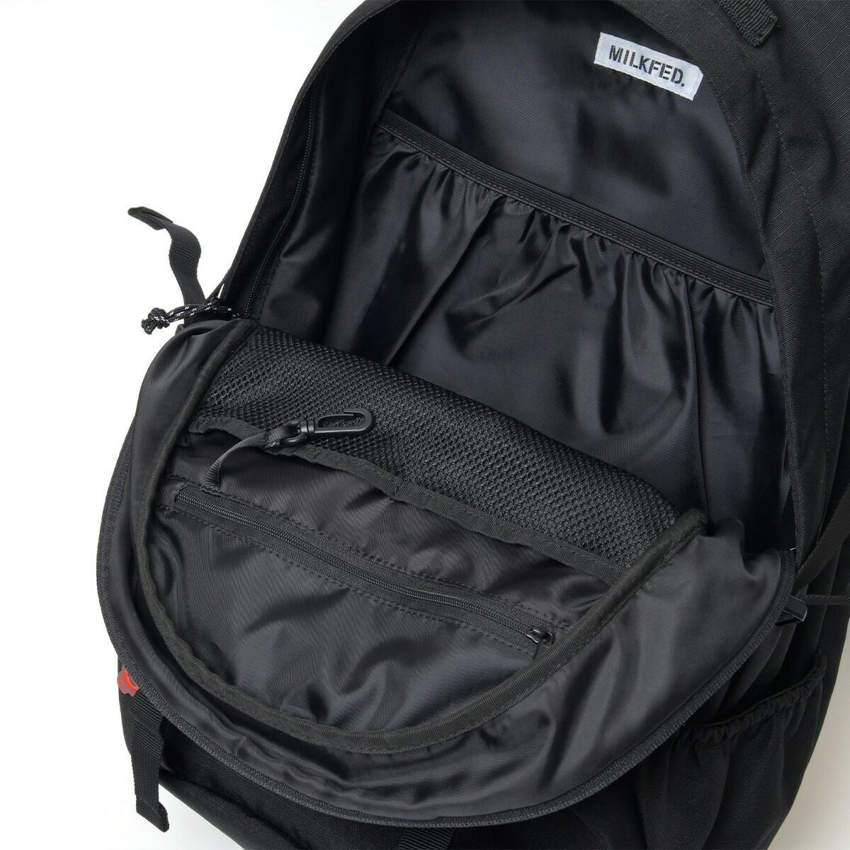 ミルクフェドリュックMILKFED.37L通学B4A4DAILYBACKPACKリュックサックレディース女子中学生高校生大学生通学リュック大きい大容量おしゃれ人気ブランド103251053012