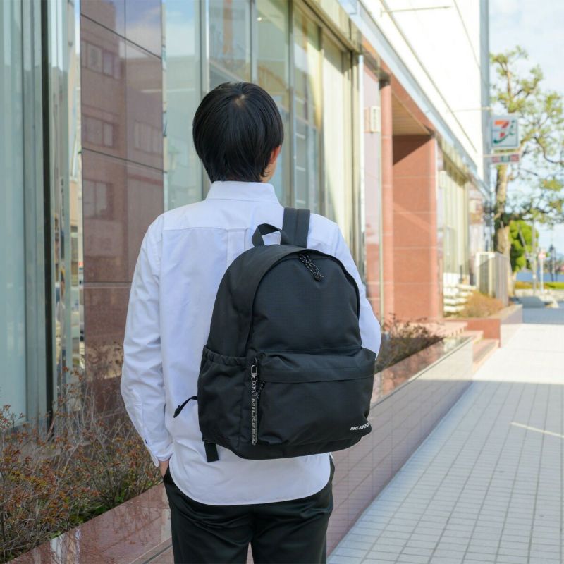ミルクフェドリュックMILKFED.23L通学通勤A4DAILYDAYPACKリュックサックデイパックレディース女子中学生高校生大学生通学リュック小さい小さめおしゃれシンプル人気ブランド103251053008