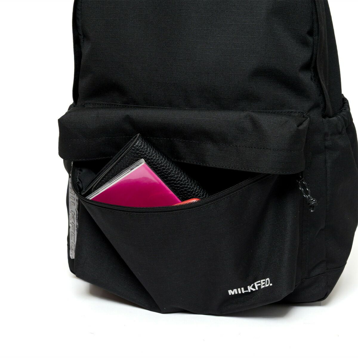 ミルクフェドリュックMILKFED.23L通学通勤A4DAILYDAYPACKリュックサックデイパックレディース女子中学生高校生大学生通学リュック小さい小さめおしゃれシンプル人気ブランド103251053008