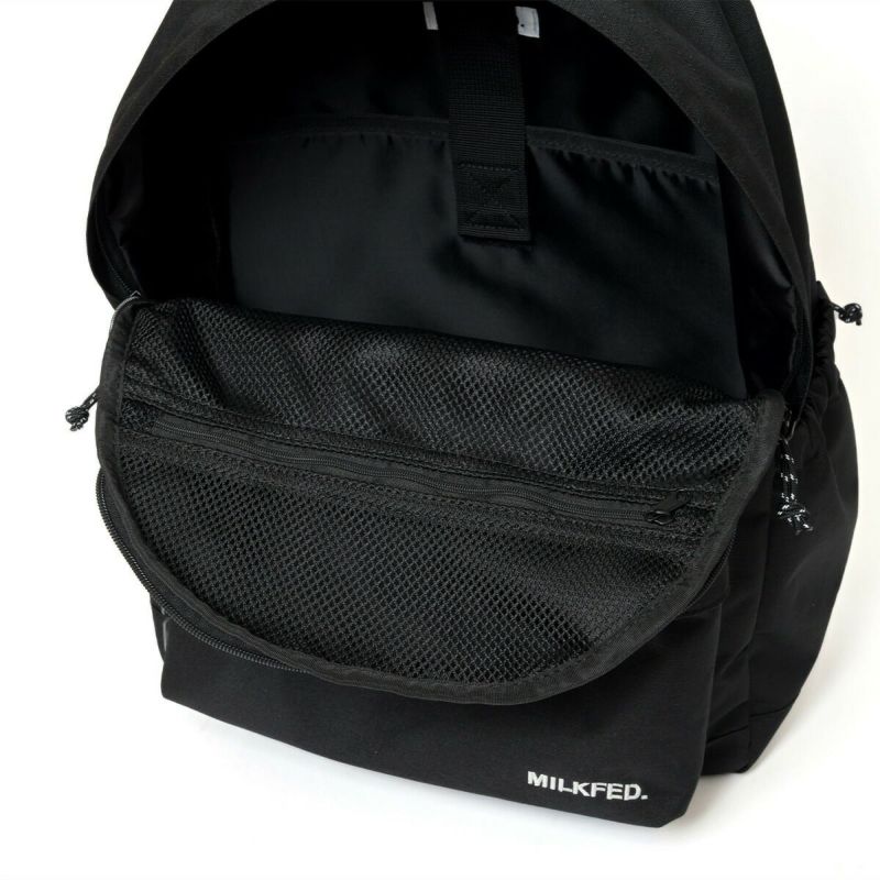ミルクフェドリュックMILKFED.23L通学通勤A4DAILYDAYPACKリュックサックデイパックレディース女子中学生高校生大学生通学リュック小さい小さめおしゃれシンプル人気ブランド103251053008