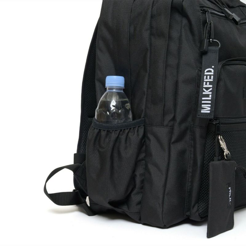 ミルクフェドリュックMILKFED.23L通学B4A4WZIPBACKPACK定番リュックサックレディース女子中学生高校生大学生通学リュック大きい大容量おしゃれシンプル人気ブランド103202053019