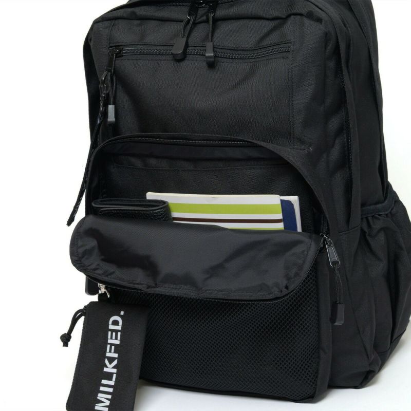 ミルクフェドリュックMILKFED.23L通学B4A4WZIPBACKPACK定番リュックサックレディース女子中学生高校生大学生通学リュック大きい大容量おしゃれシンプル人気ブランド103202053019