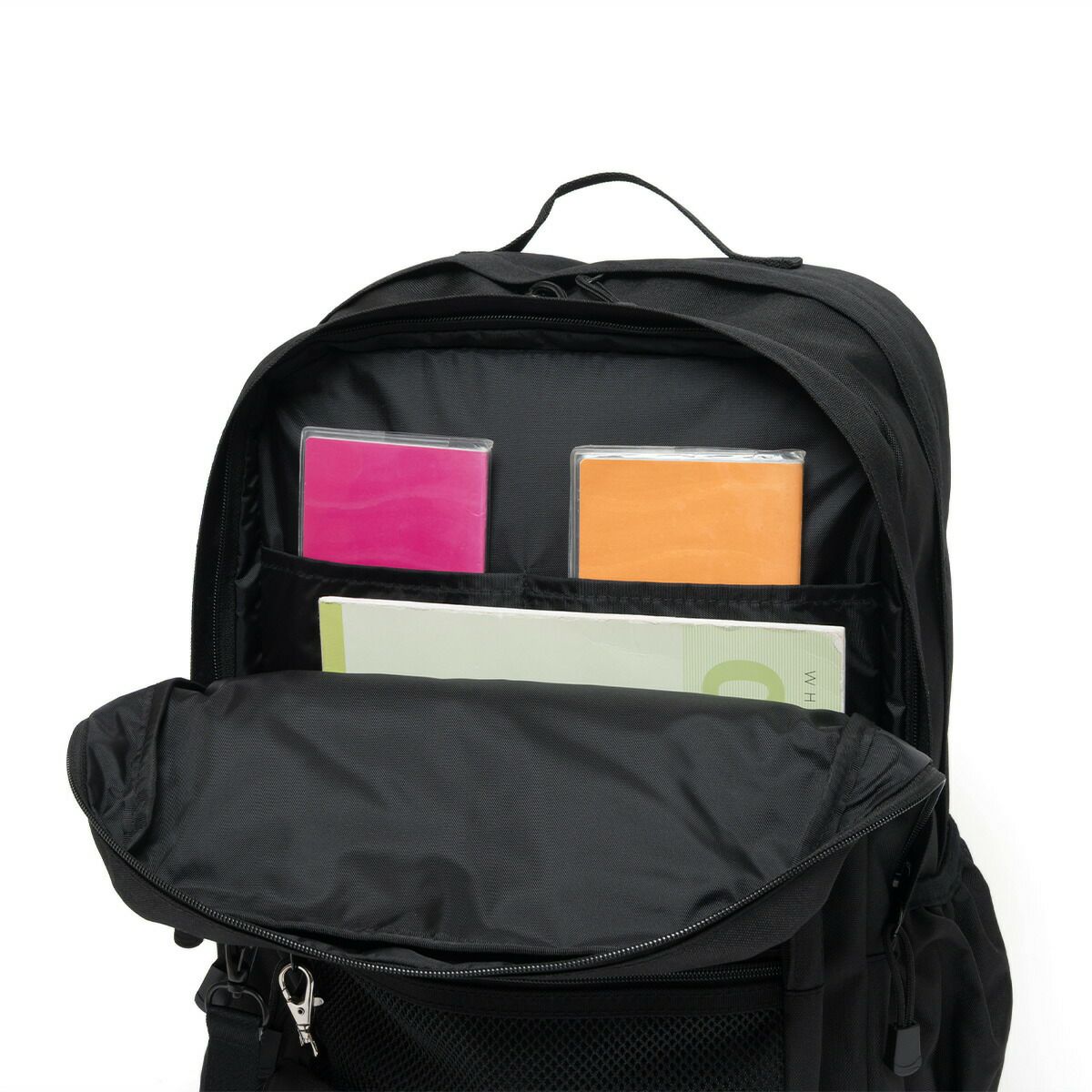 ミルクフェドリュックMILKFED.23L通学B4A4WZIPBACKPACK定番リュックサックレディース女子中学生高校生大学生通学リュック大きい大容量おしゃれシンプル人気ブランド103202053019