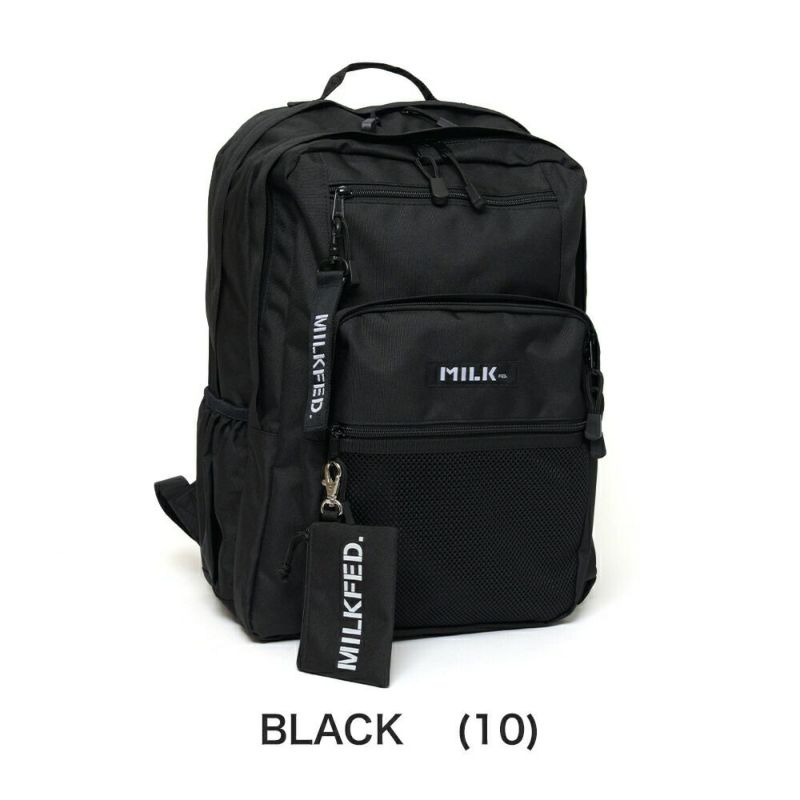 ミルクフェドリュックMILKFED.23L通学B4A4WZIPBACKPACK定番リュックサックレディース女子中学生高校生大学生通学リュック大きい大容量おしゃれシンプル人気ブランド103202053019