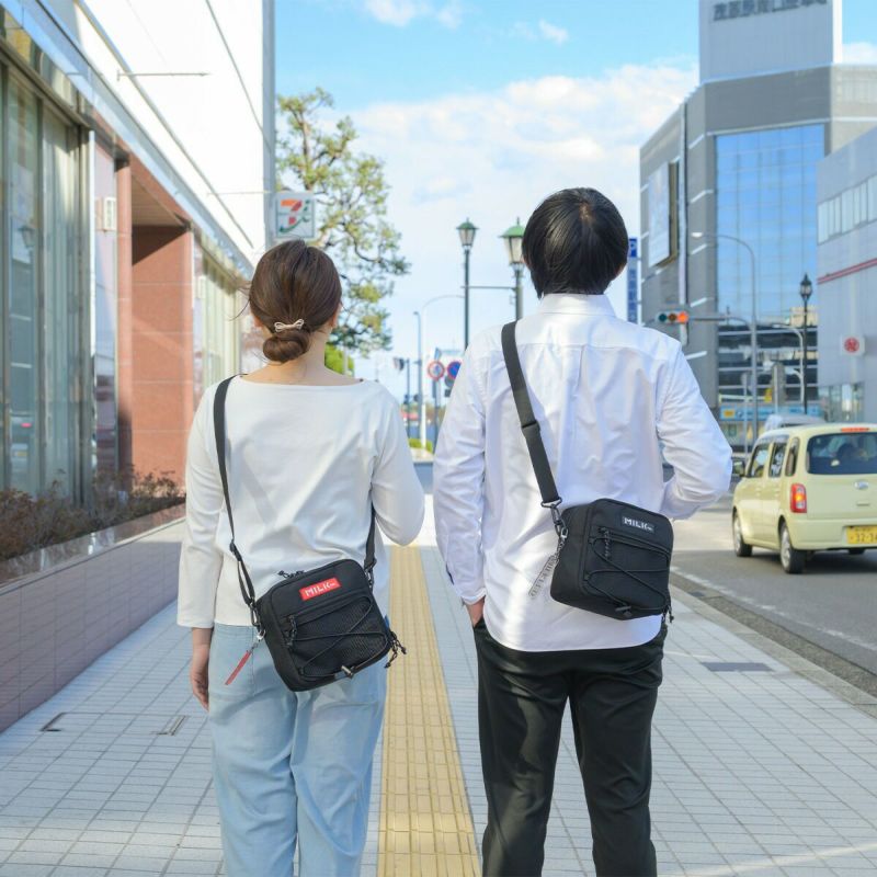 ミルクフェドショルダーバッグMILKFED.ミニショルダーDAILYSQUARESHOULDERBAGスクエア型レディース女子中学生高校生大学生通学コンパクト小さめおしゃれ人気ブランド103251053009