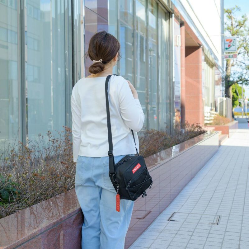 ミルクフェドショルダーバッグMILKFED.ミニショルダーDAILYSQUARESHOULDERBAGスクエア型レディース女子中学生高校生大学生通学コンパクト小さめおしゃれ人気ブランド103251053009