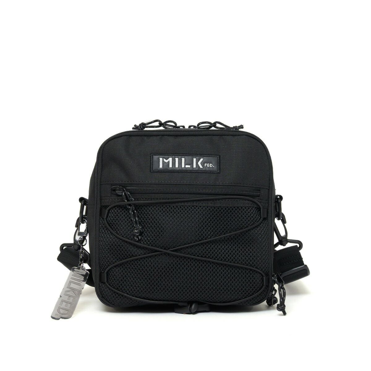 ミルクフェドショルダーバッグMILKFED.ミニショルダーDAILYSQUARESHOULDERBAGスクエア型レディース女子中学生高校生大学生通学コンパクト小さめおしゃれ人気ブランド103251053009