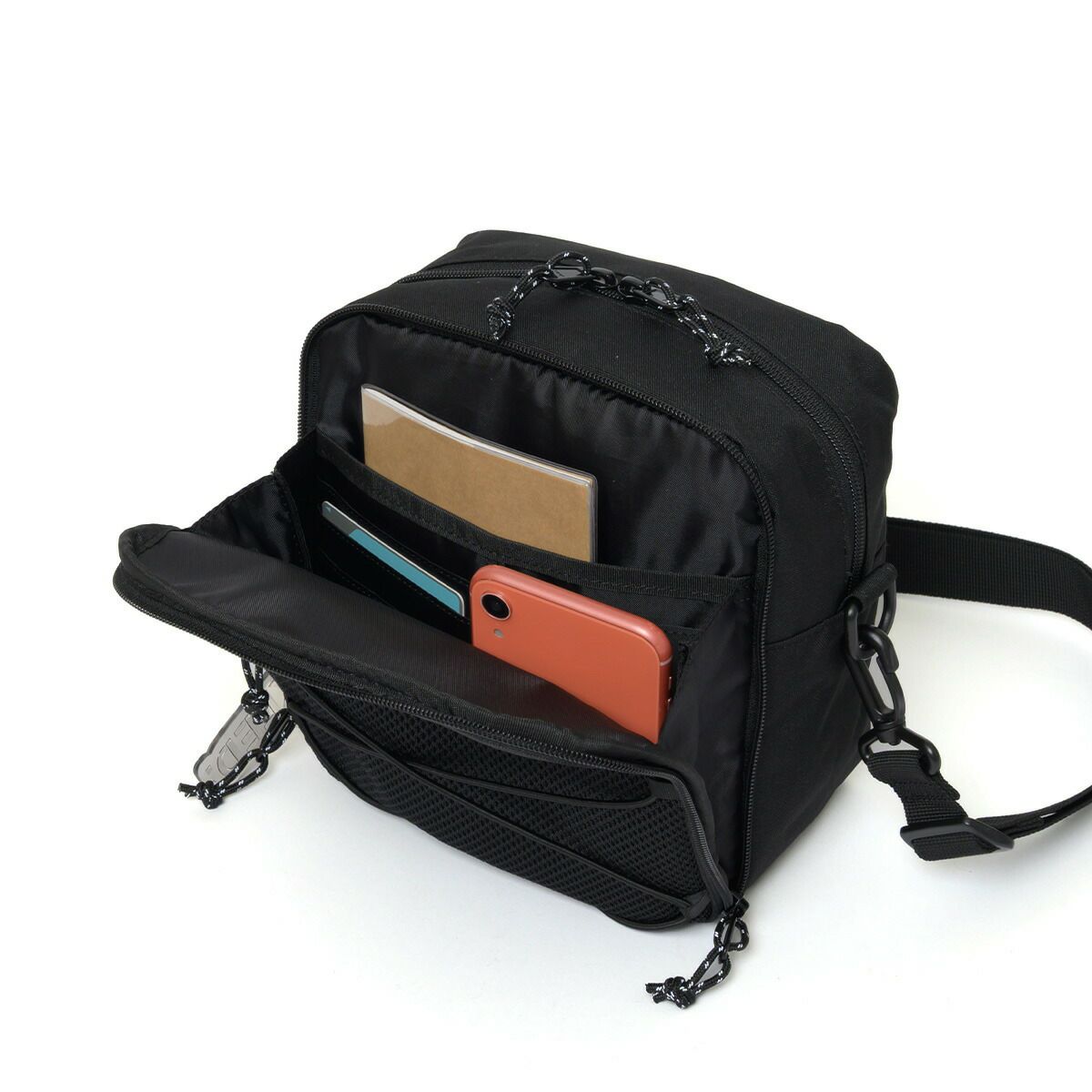 ミルクフェドショルダーバッグMILKFED.ミニショルダーDAILYSQUARESHOULDERBAGスクエア型レディース女子中学生高校生大学生通学コンパクト小さめおしゃれ人気ブランド103251053009