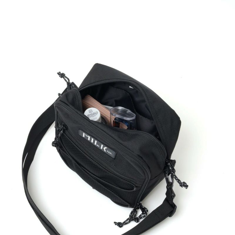 ミルクフェドショルダーバッグMILKFED.ミニショルダーDAILYSQUARESHOULDERBAGスクエア型レディース女子中学生高校生大学生通学コンパクト小さめおしゃれ人気ブランド103251053009