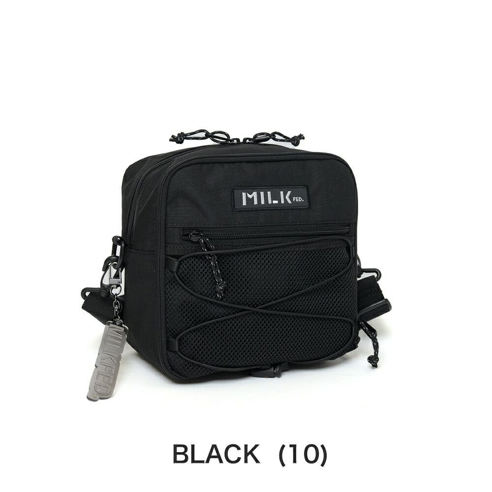 ミルクフェドショルダーバッグMILKFED.ミニショルダーDAILYSQUARESHOULDERBAGスクエア型レディース女子中学生高校生大学生通学コンパクト小さめおしゃれ人気ブランド103251053009