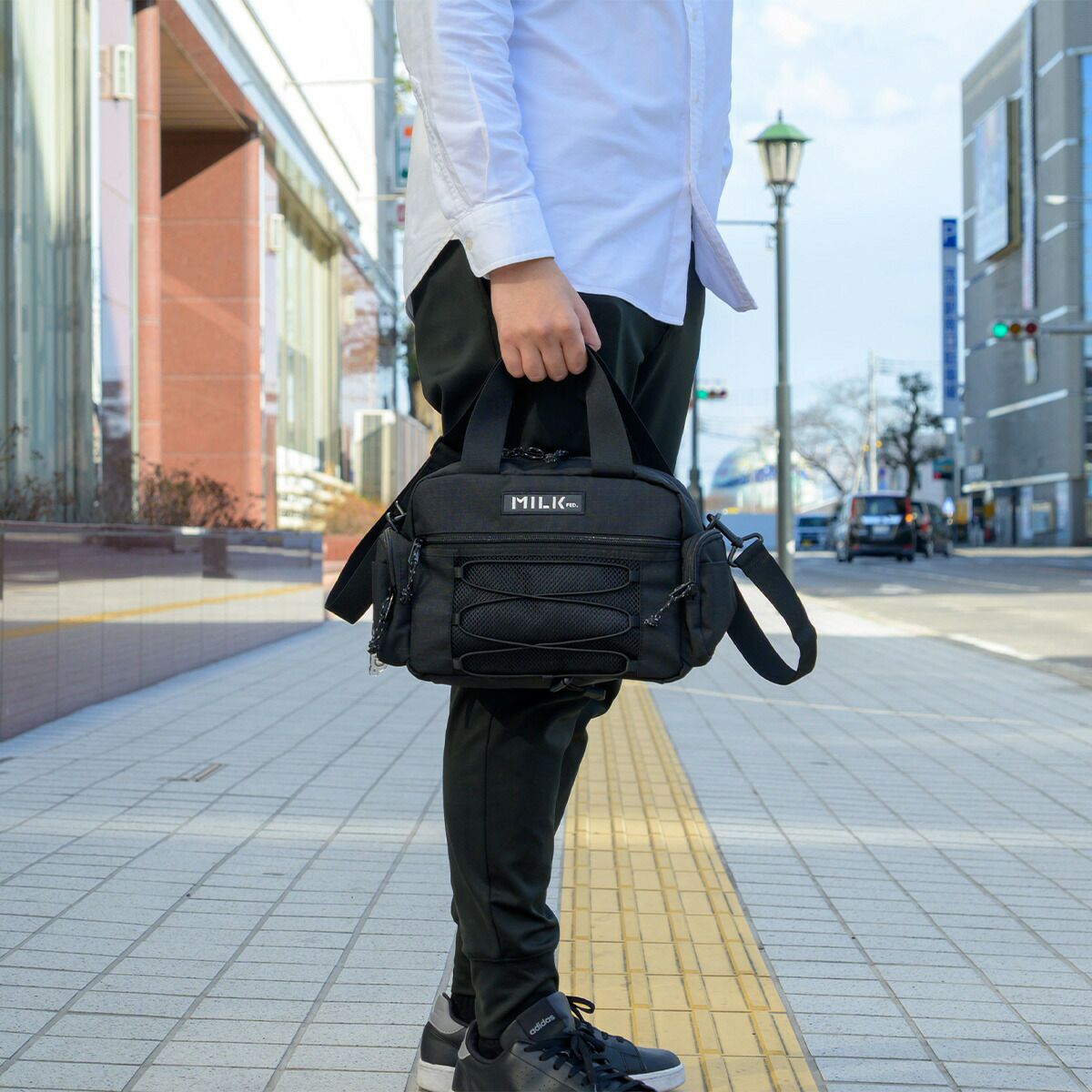 ミルクフェドショルダーバッグMILKFED.ショルダー2WAYミニトートDAILYSHOULDERBAGレディース手持ち肩かけ女子中学生高校生大学生通学コンパクト大きめおしゃれ人気ブランド103251053010