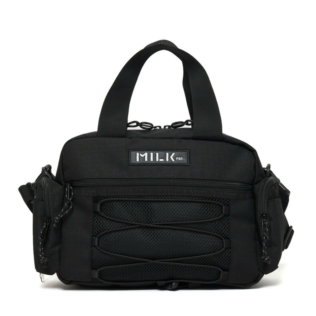 ミルクフェドショルダーバッグMILKFED.ショルダー2WAYミニトートDAILYSHOULDERBAGレディース手持ち肩かけ女子中学生高校生大学生通学コンパクト大きめおしゃれ人気ブランド103251053010