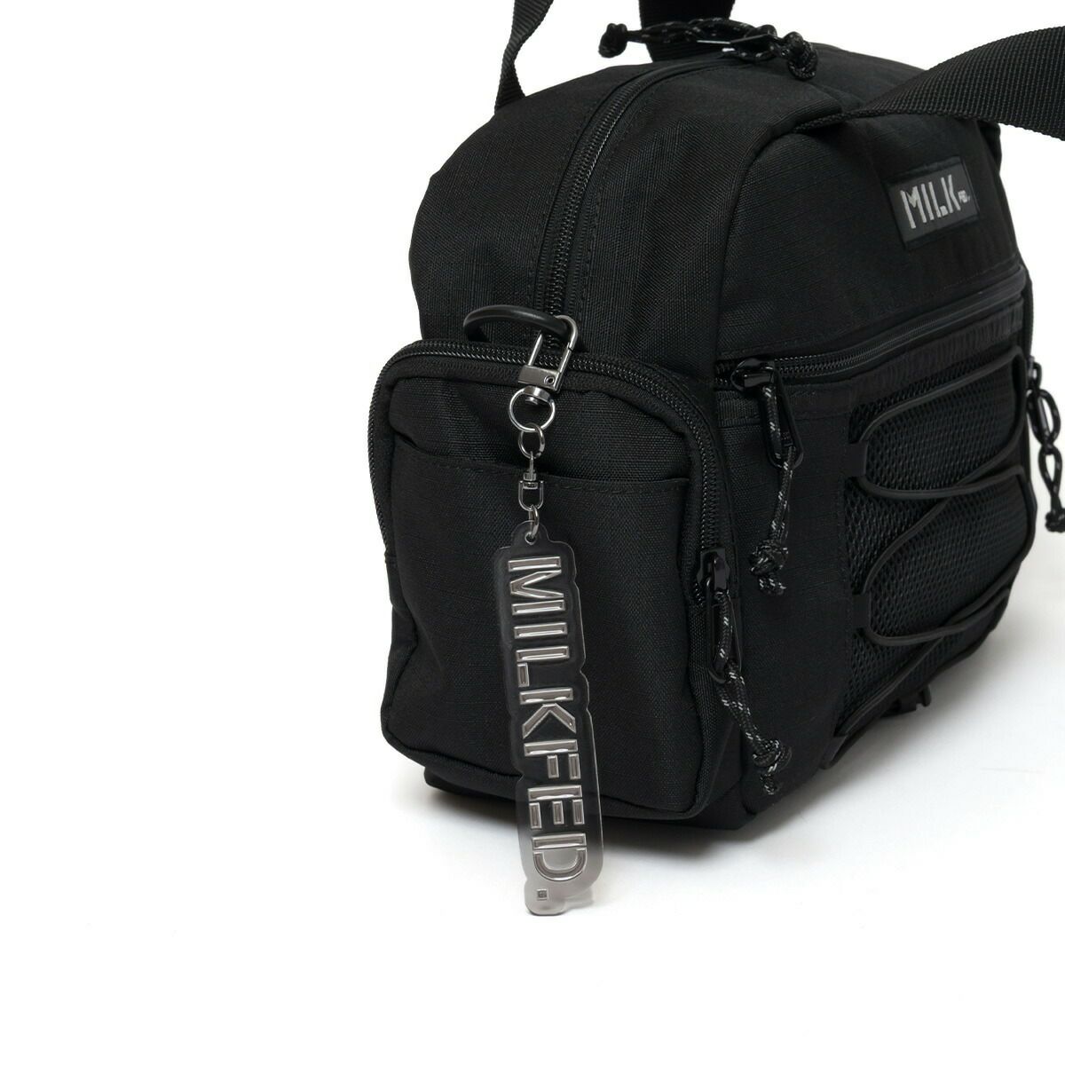 ミルクフェドショルダーバッグMILKFED.ショルダー2WAYミニトートDAILYSHOULDERBAGレディース手持ち肩かけ女子中学生高校生大学生通学コンパクト大きめおしゃれ人気ブランド103251053010