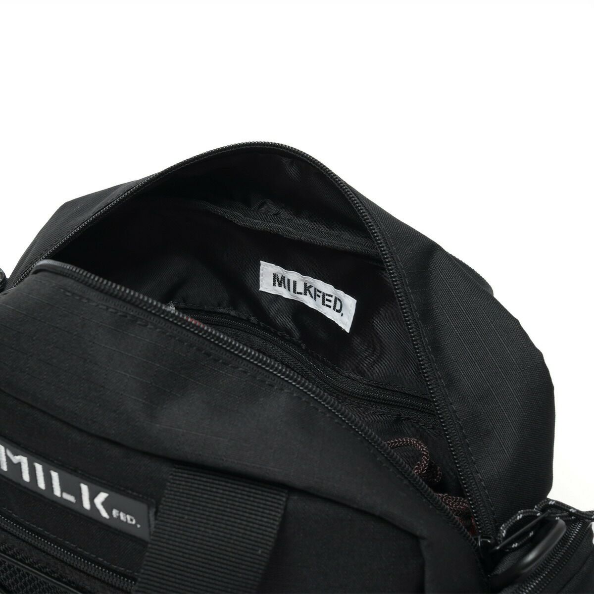 ミルクフェドショルダーバッグMILKFED.ショルダー2WAYミニトートDAILYSHOULDERBAGレディース手持ち肩かけ女子中学生高校生大学生通学コンパクト大きめおしゃれ人気ブランド103251053010