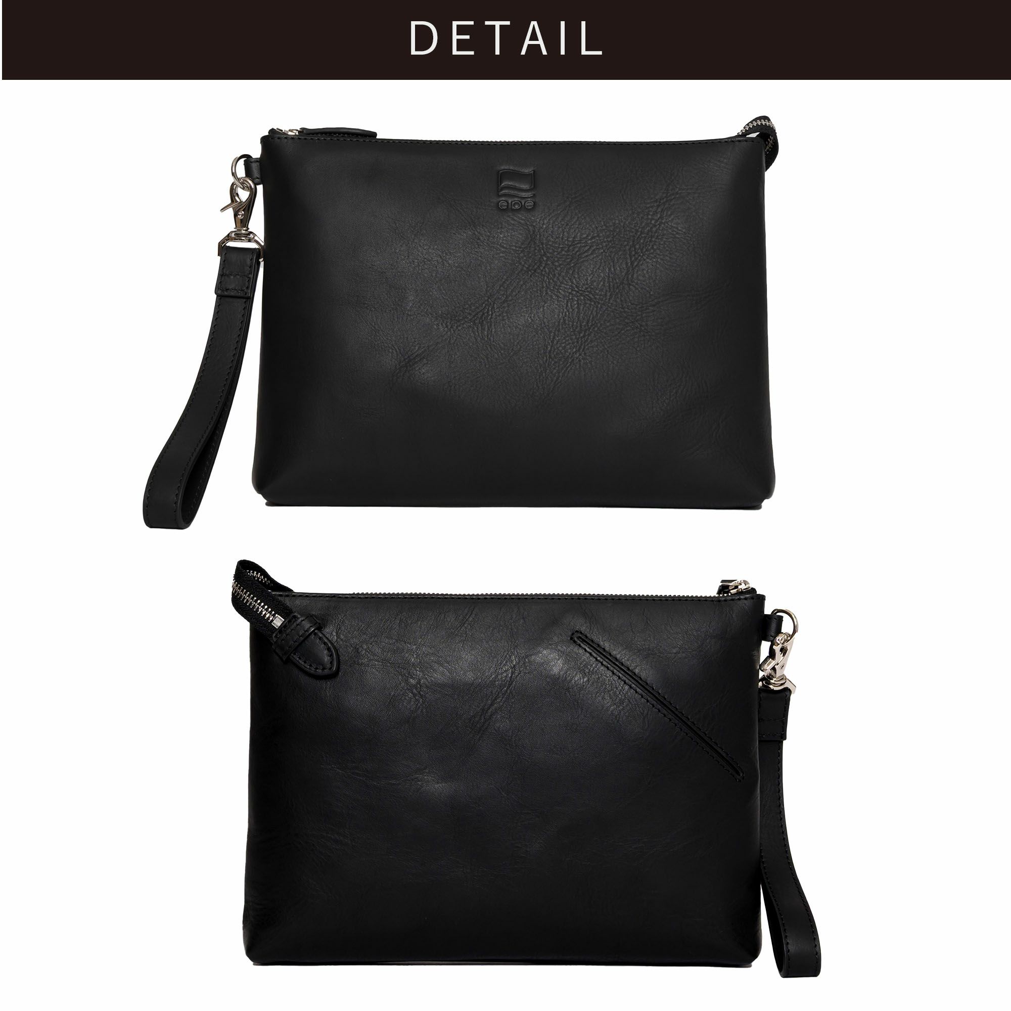 epeクラッチバッグメンズ本革レザーブランド結婚式持ち手バッグ革大容量人気クラッチバックセカンドバックおしゃれカバンかばん冠婚葬祭多機能レディースデート30代40代50代エペepe014