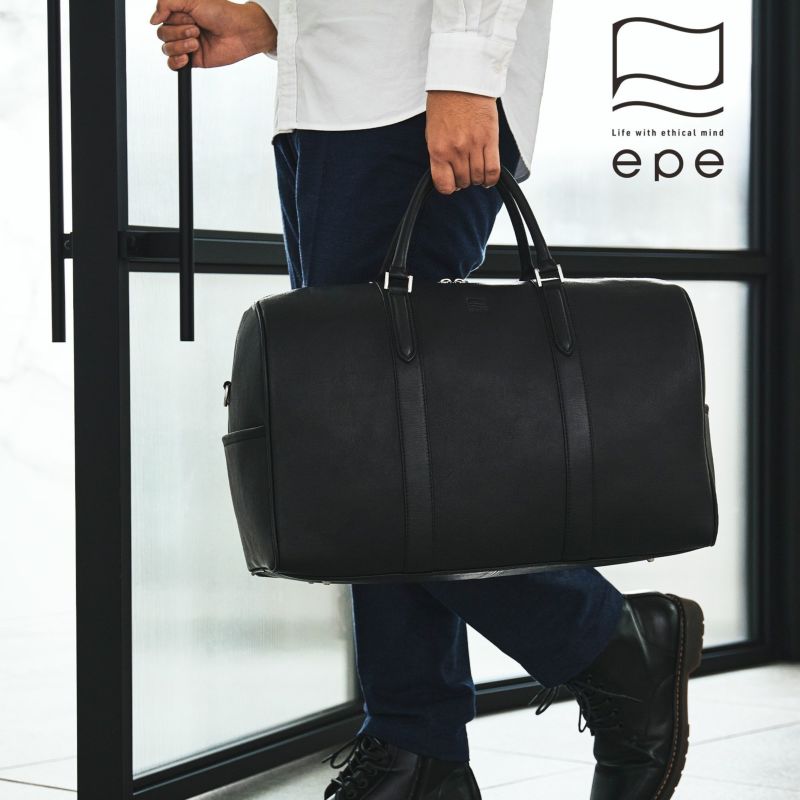 epeボストンバッグメンズ本革レザーブランドバッグ革ショルダー付き旅行出張大容量人気大人おしゃれレディースゴルフボストンボストンバック旅行カバントラベル1泊2泊3泊エペepe015