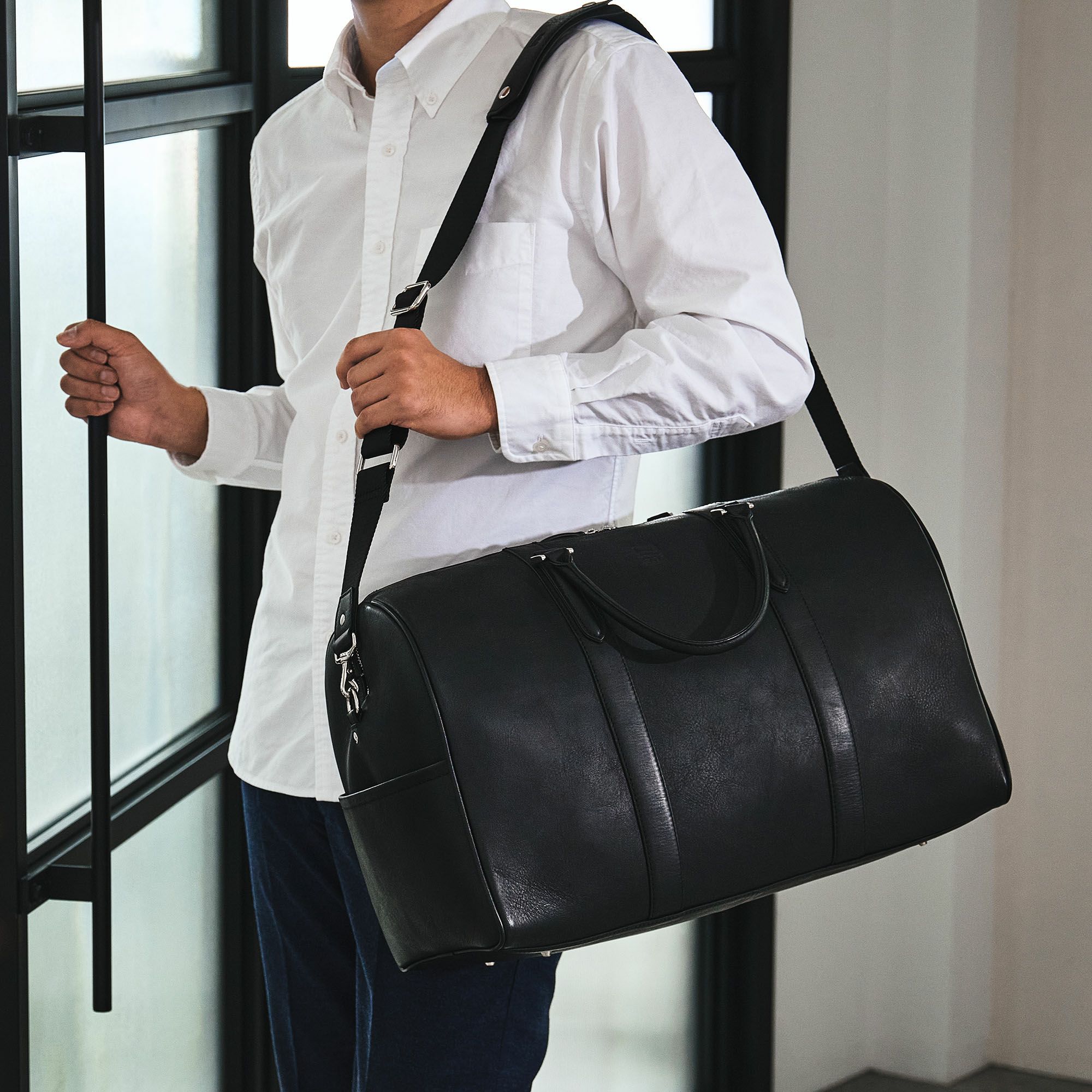 epeボストンバッグメンズ本革レザーブランドバッグ革ショルダー付き旅行出張大容量人気大人おしゃれレディースゴルフボストンボストンバック旅行カバントラベル1泊2泊3泊エペepe015