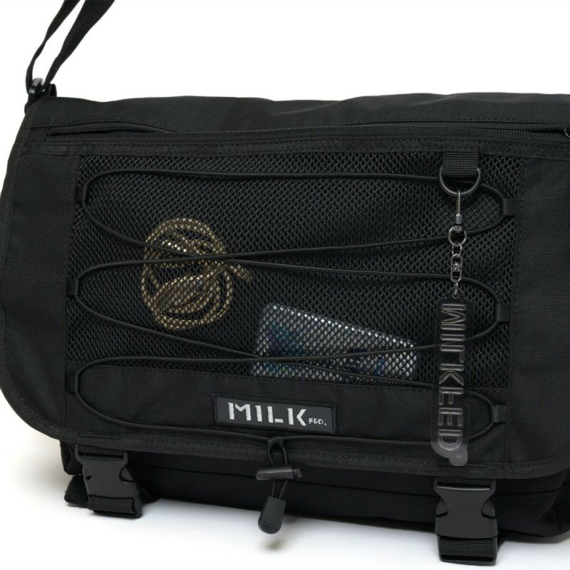 ミルクフェドショルダーバッグMILKFED.メッセンジャーバッグDAILYMESSENGERBAGメッセンジャーレディース女子中学生高校生大学生通学大きめ大容量旅行おしゃれ人気ブランド103251053011