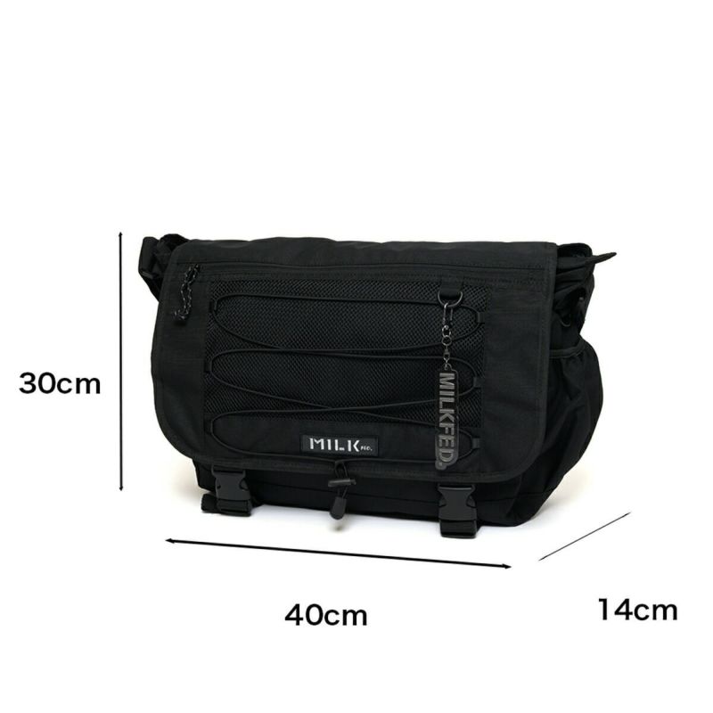 ミルクフェドショルダーバッグMILKFED.メッセンジャーバッグDAILYMESSENGERBAGメッセンジャーレディース女子中学生高校生大学生通学大きめ大容量旅行おしゃれ人気ブランド103251053011
